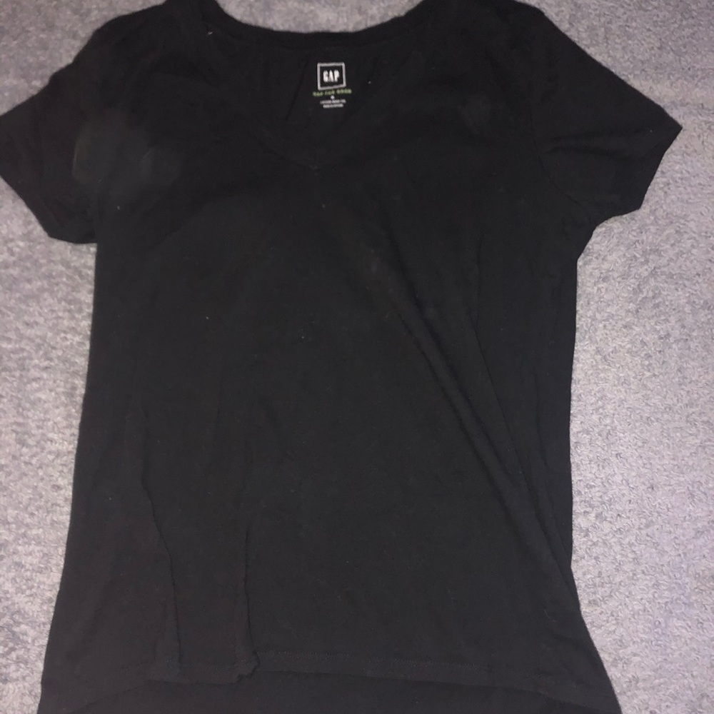 Gap Black V neck